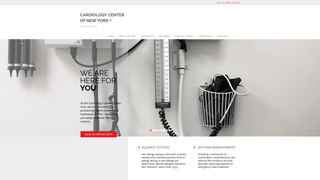 Thumbnail of cardiologycenterofny.com