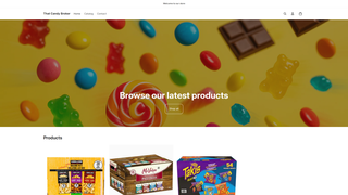 Thumbnail of thatcandybroker.com