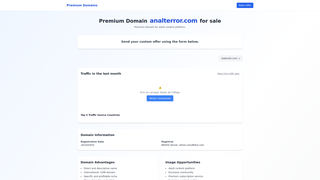 Thumbnail of analterror.com