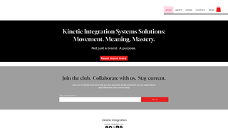 Thumbnail of kinetic-integration.com