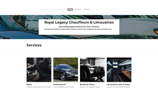 Thumbnail of royallegacychauffeurslimousinesservices.com