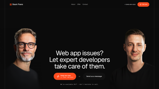 Thumbnail of stackfixers.com