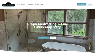 Thumbnail of gregacontracting.com