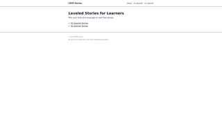 Thumbnail of cefrstories.com