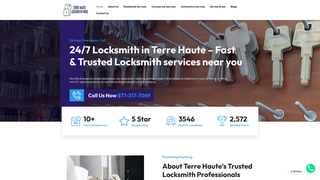 Thumbnail of locksmithterrehautein.com