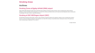 Thumbnail of smokingareas.com