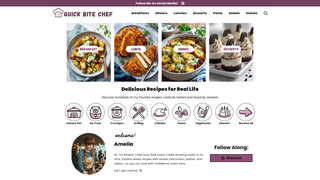 Thumbnail of quickbitechef.com