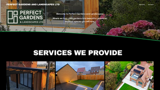 Thumbnail of pglandscapes.com