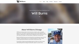Thumbnail of willburnschicago.com