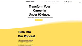 Thumbnail of careerturningpoint.com