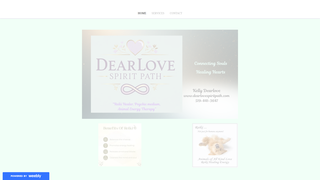 Thumbnail of dearlovespiritpath.com