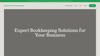 Thumbnail of richardevansbookkeeping.com