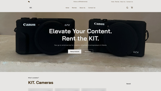 Thumbnail of thekitrentals.com
