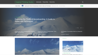 Thumbnail of inspiredthinkingstudio.com