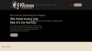 Thumbnail of thepipefather.com