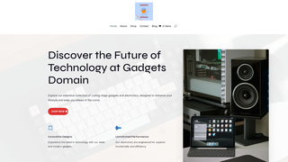 Thumbnail of gadgetsdomain.com