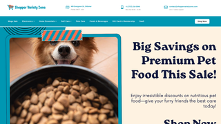 Thumbnail of shoppervarietyzone.com