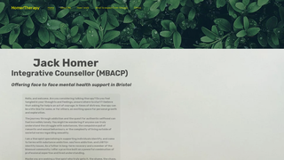Thumbnail of homertherapy.com