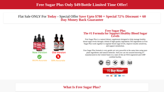 Thumbnail of freesugarplus.org
