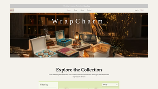 Thumbnail of wrapcharm.com