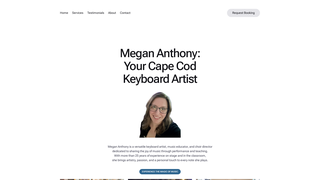 Thumbnail of megananthony.com