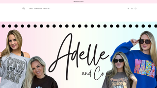Thumbnail of adelleandco.com