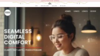 Thumbnail of poshheyewear.com