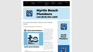 Thumbnail of myrtlebeachplumbers.net