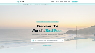 Screenshot of poolatlas.io