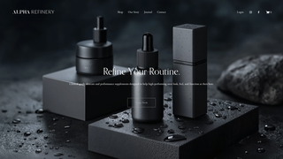 Thumbnail of alpharefineryessentials.com