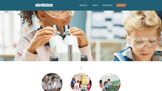 Thumbnail of elev8stem.com