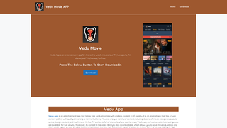 Thumbnail of vedumovie.com