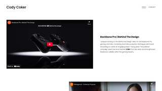 Thumbnail of codycoker.com