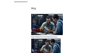 Thumbnail of scautomotivecouncil.com