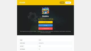 Thumbnail of dkwinapk.com