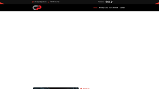 Screenshot of caronepin.com