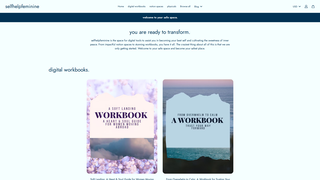 Thumbnail of selfhelpfeminine.com