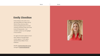 Thumbnail of emilyzinnikas.com