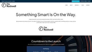 Thumbnail of imrockwell.com