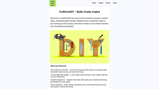 Thumbnail of craftcorediy.com