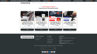 Thumbnail of trendyorashop.com