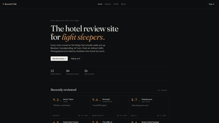 Screenshot of restedclub.com