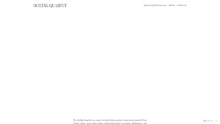 Thumbnail of holtagquartet.com