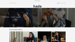 Thumbnail of shophade.com