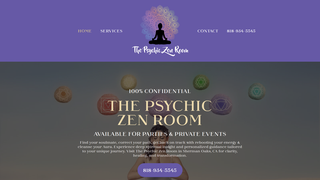 Thumbnail of thepsychiczenroom.com