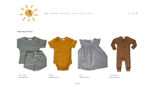 Thumbnail of kayababyorganic.com