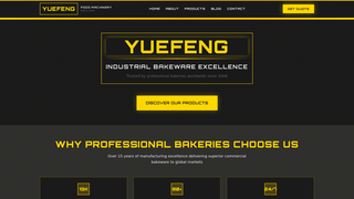 Thumbnail of yf-foodmachinery.com