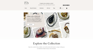 Thumbnail of timelessjewellery.net