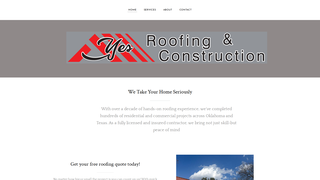 Thumbnail of yesroofingandconstruction.com
