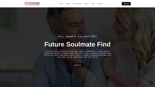 Thumbnail of futuresoulmatefind.com